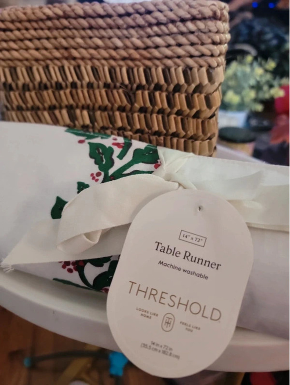 Threshold table runner 14 x 72